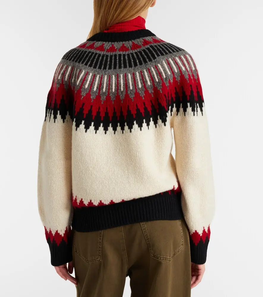 Polo Ralph Lauren Fair Isle wool and cashmere sweater | Thumbnail 3