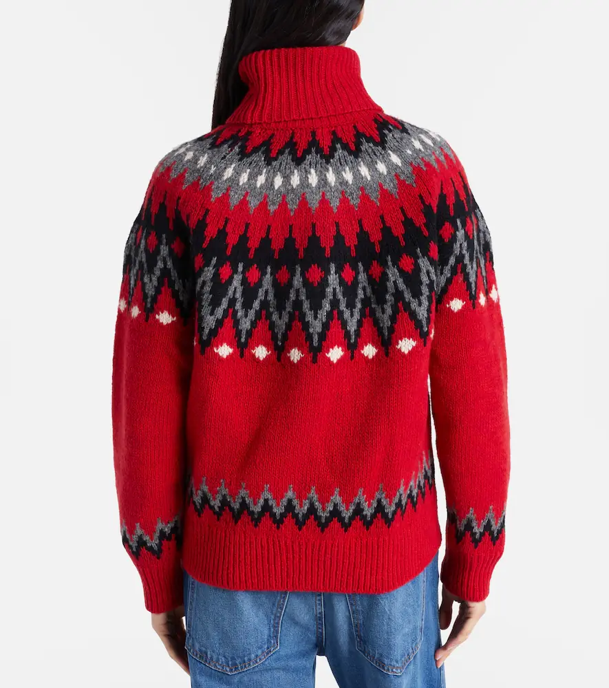Polo Ralph Lauren Wool turtleneck sweater | Thumbnail 3 Polo Ralph Lauren Wool turtleneck sweater | Thumbnail 3