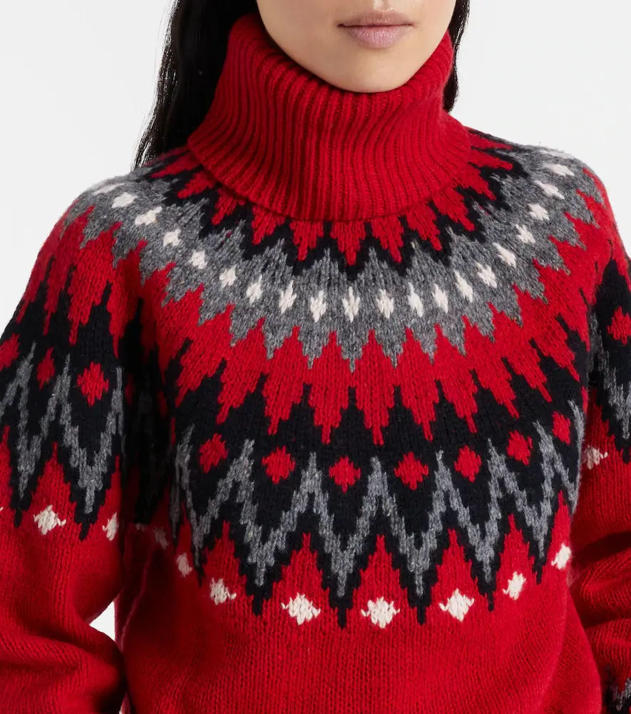 Polo Ralph Lauren Wool turtleneck sweater | Thumbnail 4 Polo Ralph Lauren Wool turtleneck sweater | Thumbnail 4