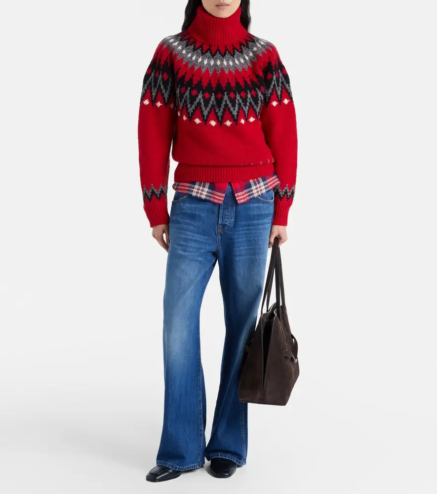 Polo Ralph Lauren Wool turtleneck sweater | Thumbnail 6 Polo Ralph Lauren Wool turtleneck sweater | Thumbnail 6