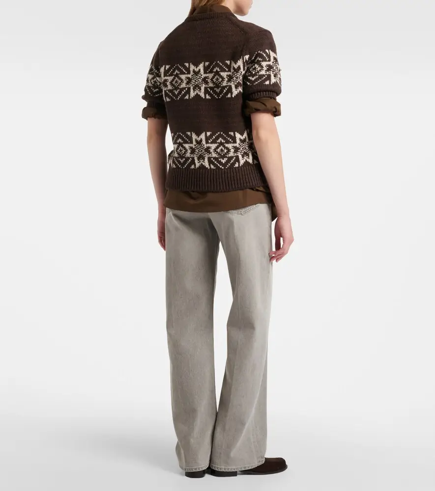 Polo Ralph Lauren Intarisa cotton and wool sweater | Thumbnail 5