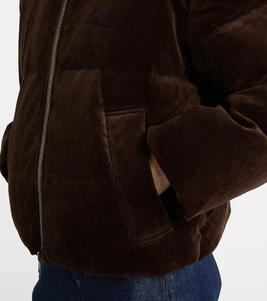 Polo Ralph Lauren Cotton corduroy down jacket | Thumbnail 3 Polo Ralph Lauren Cotton corduroy down jacket | Thumbnail 3