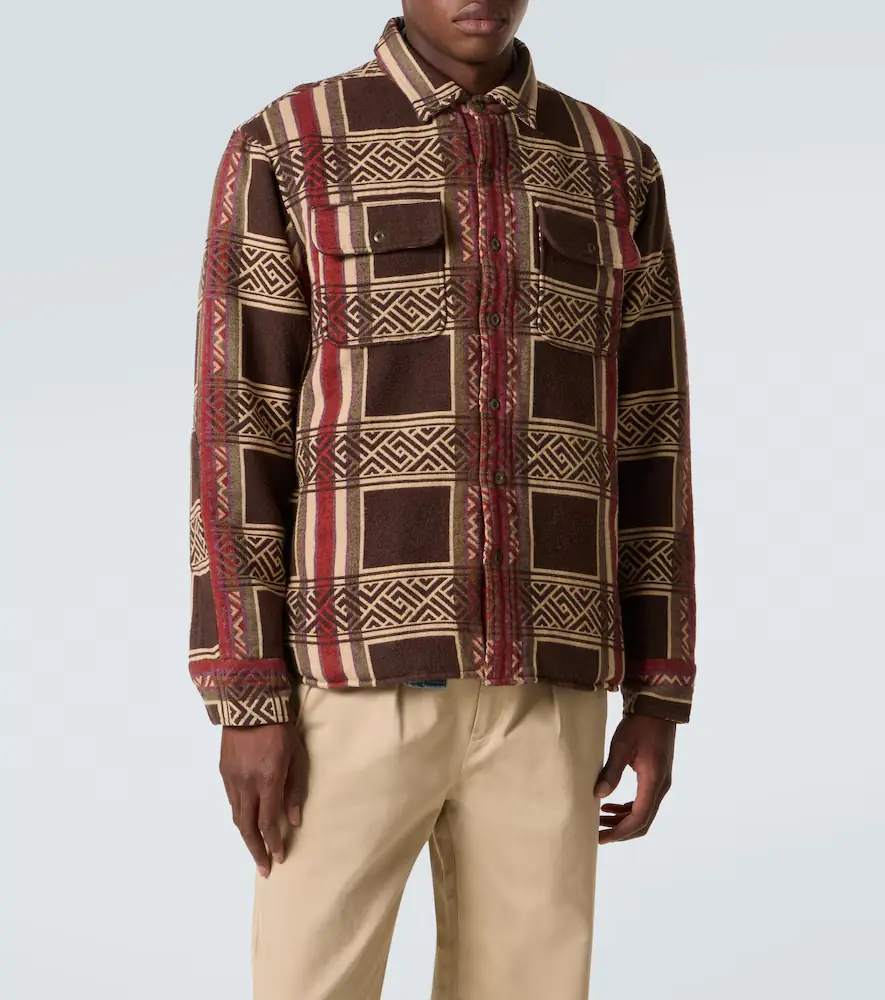 RRL Cotton jacquard overshirt | Thumbnail 2
