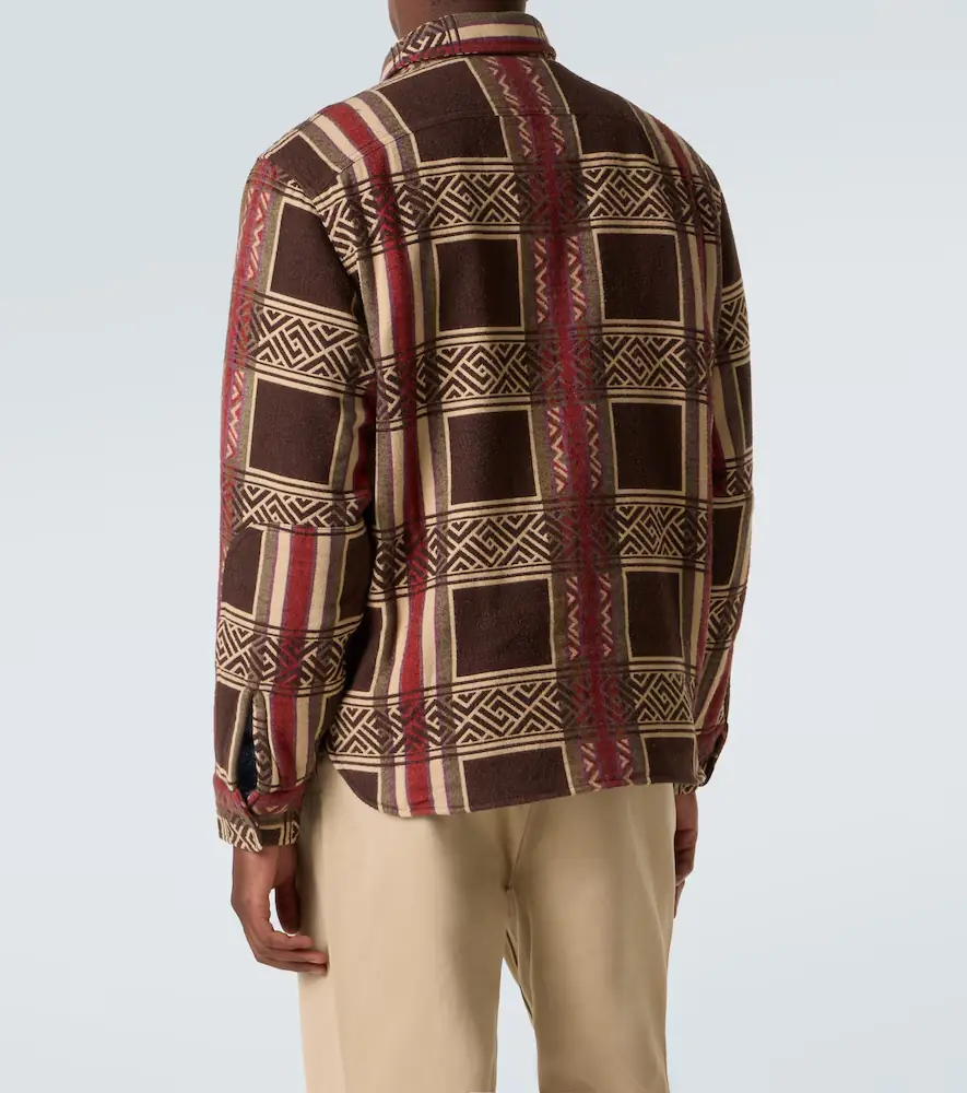RRL Cotton jacquard overshirt | Thumbnail 3