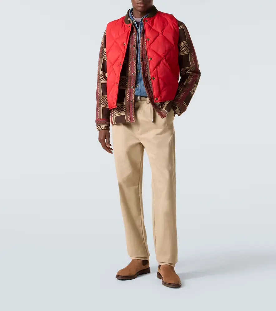 RRL Cotton jacquard overshirt | Thumbnail 5