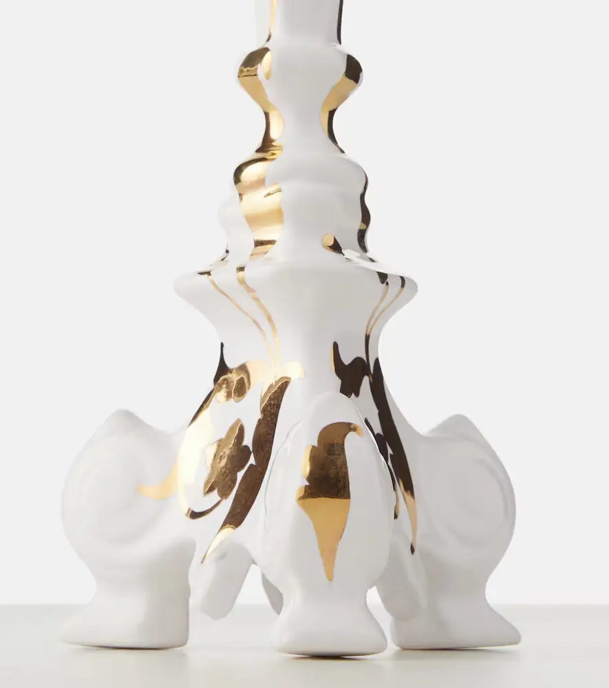 LES OTTOMANS Turquerie ceramic candle holder | Thumbnail 2