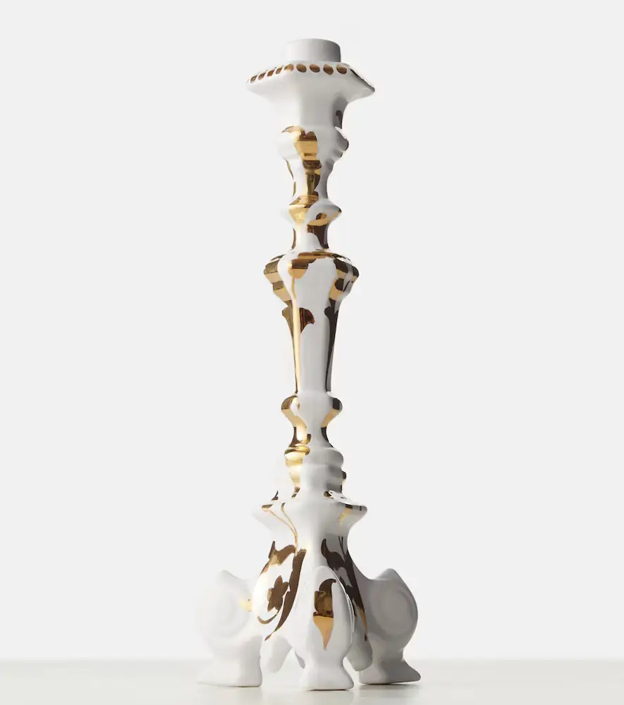 LES OTTOMANS Turquerie ceramic candle holder | Thumbnail 3