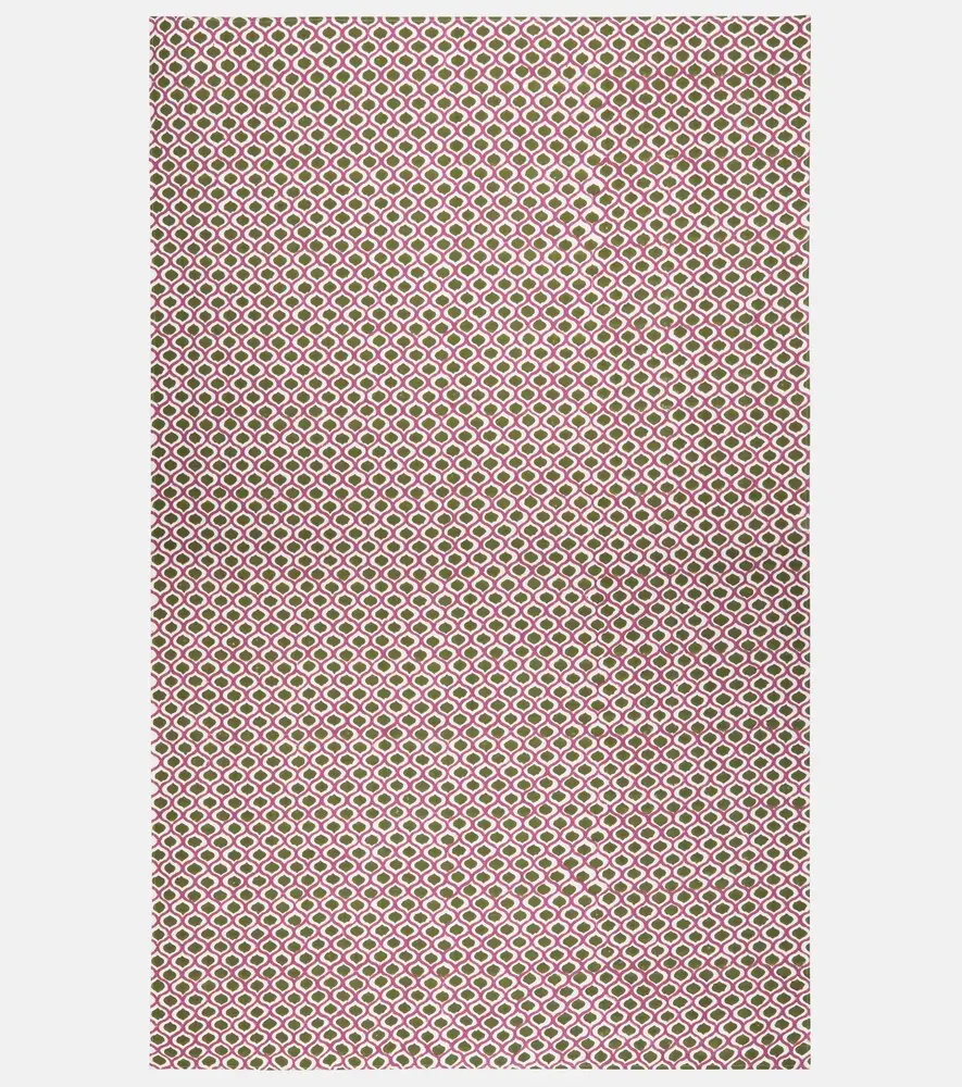 LES OTTOMANS Printed cotton tablecloth | Thumbnail 2