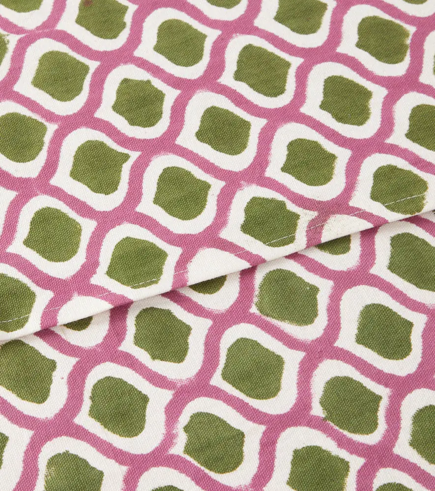 LES OTTOMANS Printed cotton tablecloth | Thumbnail 4
