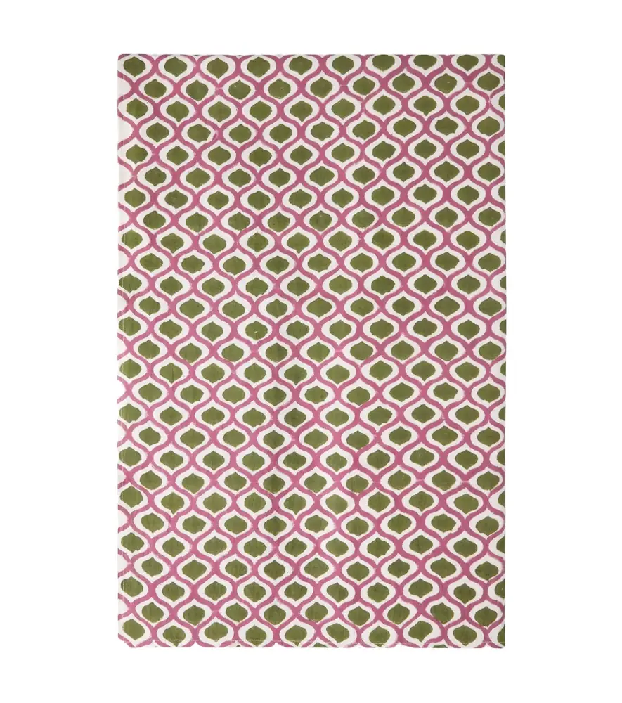 LES OTTOMANS Printed cotton tablecloth