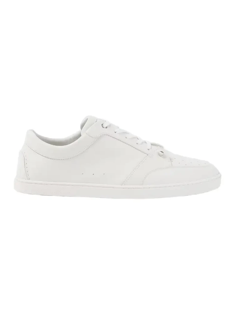 Chambelisneak leather sneakers