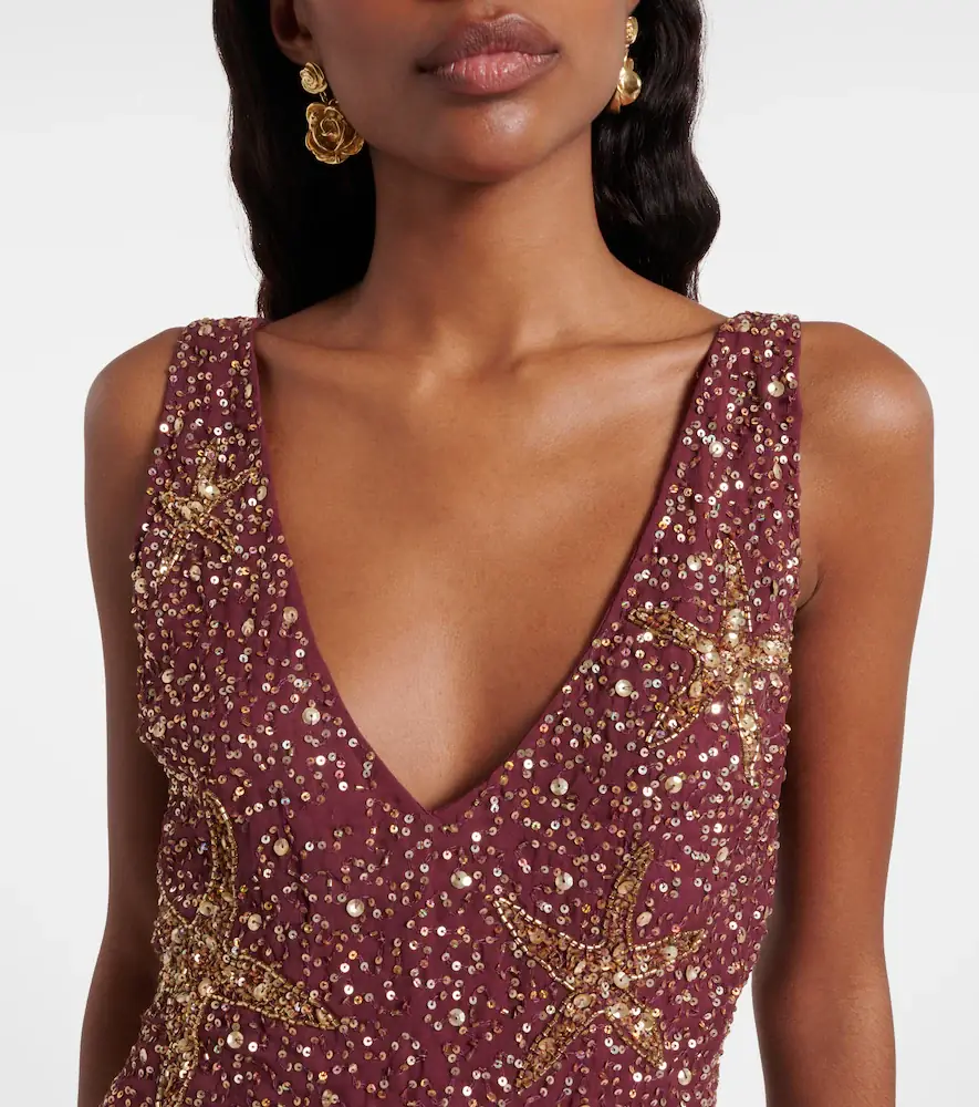 Rixo Christabel embellished minidress | Thumbnail 2 Rixo Christabel embellished minidress | Thumbnail 2