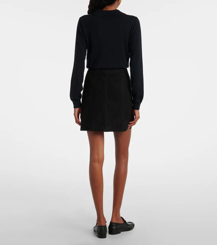 Rixo Wiley suede miniskirt | Thumbnail 4 Rixo Wiley suede miniskirt | Thumbnail 4
