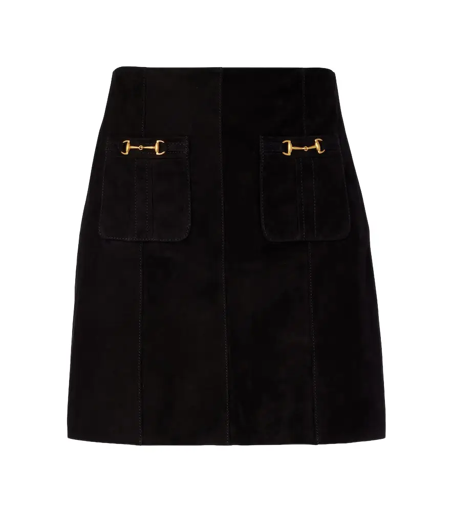Rixo Wiley suede miniskirt | Image 1 Rixo Wiley suede miniskirt | Image 1