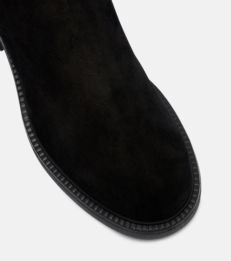 Tod's Gommino suede Chelsea boots | Thumbnail 2