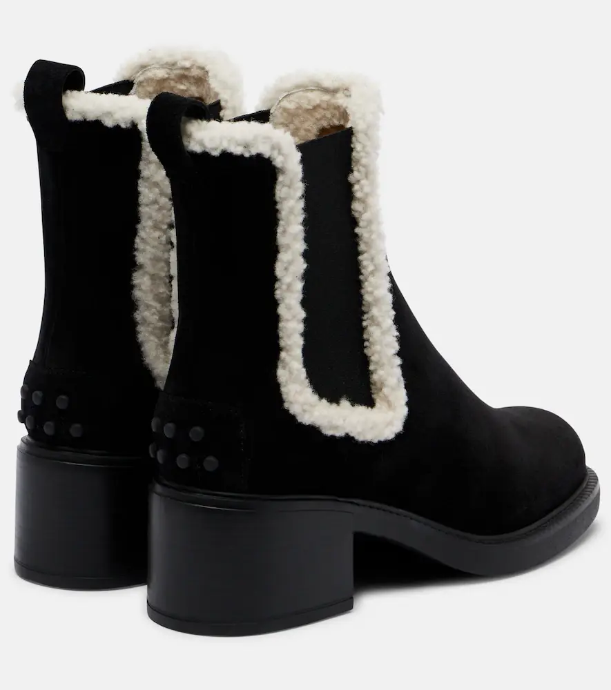Tod's Gommino suede Chelsea boots | Thumbnail 3