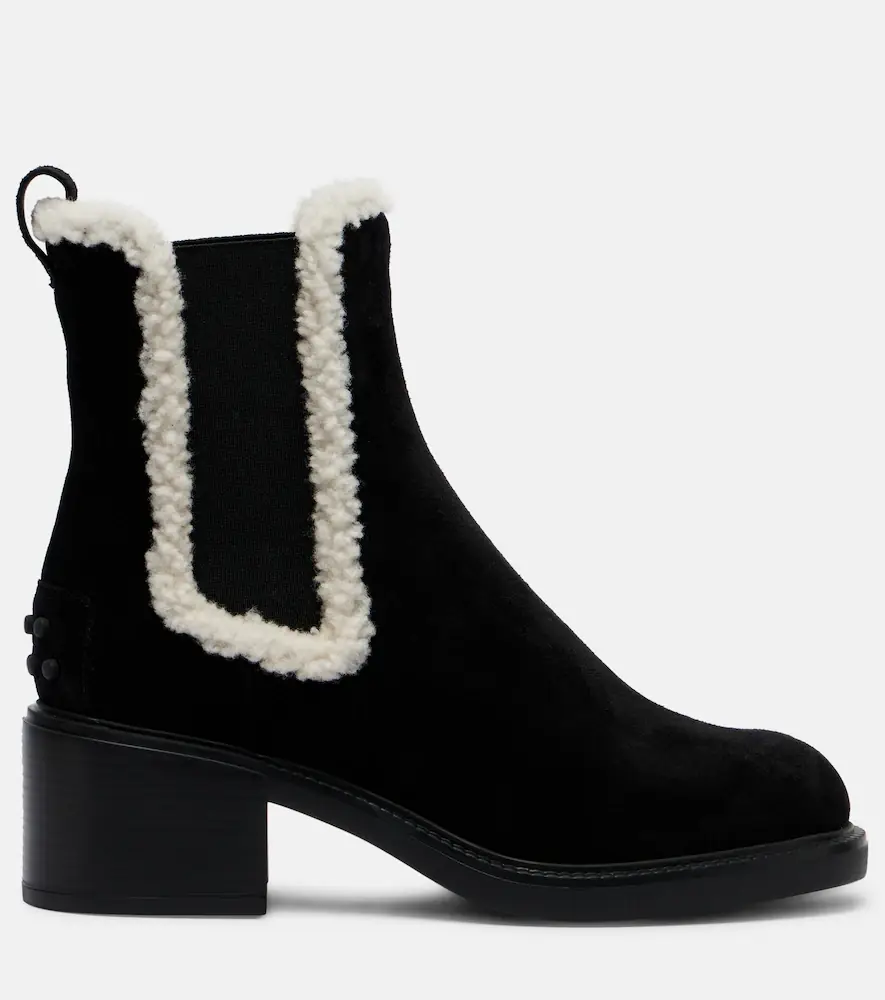Tod's Gommino suede Chelsea boots | Thumbnail 4