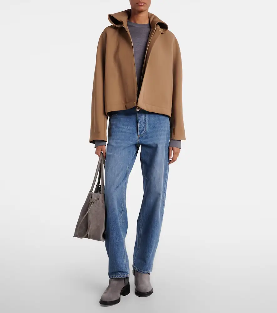 Tod's 60 shearling-trimmed suede ankle boots | Thumbnail 5