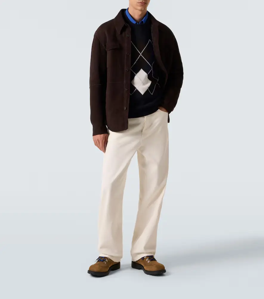 Arch4 Argyle cashmere sweater | Thumbnail 2 Arch4 Argyle cashmere sweater | Thumbnail 2
