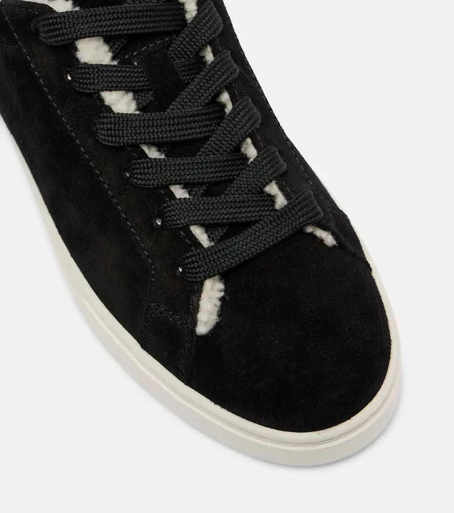 Tod's Cassetta shearling-lined suede sneakers | Thumbnail 2 Tod's Cassetta shearling-lined suede sneakers | Thumbnail 2