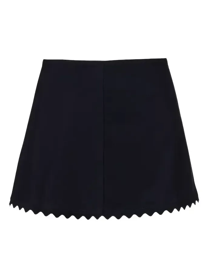 Ines scalloped miniskirt Ines scalloped miniskirt