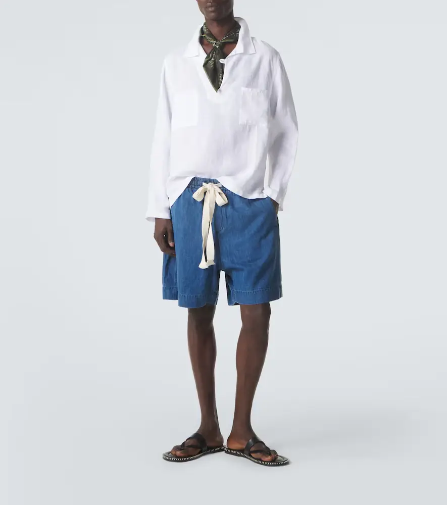 Vilebrequin Comores linen shirt | Thumbnail 2 Vilebrequin Comores linen shirt | Thumbnail 2