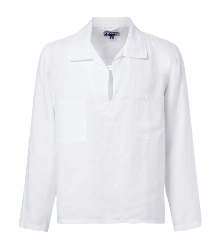 Vilebrequin Comores linen shirt | Image 1 Vilebrequin Comores linen shirt | Image 1