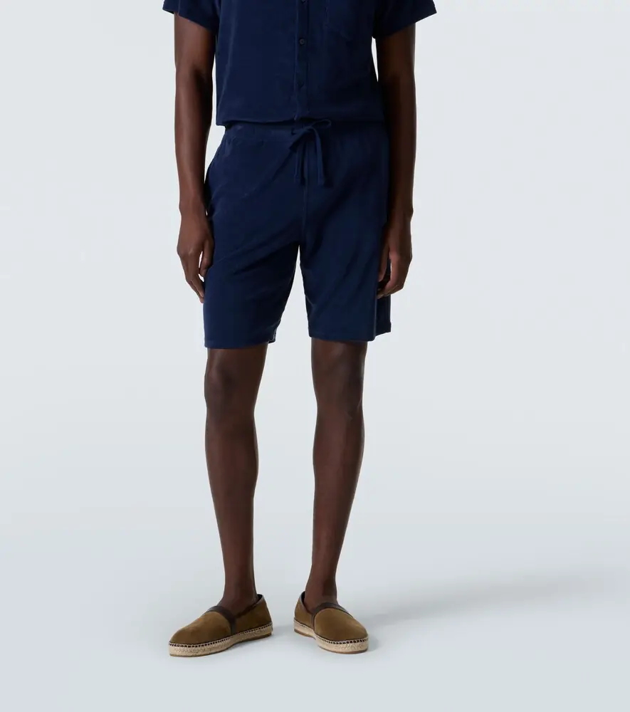 Vilebrequin Bolide cotton-blend terry shorts | Thumbnail 2 Vilebrequin Bolide cotton-blend terry shorts | Thumbnail 2