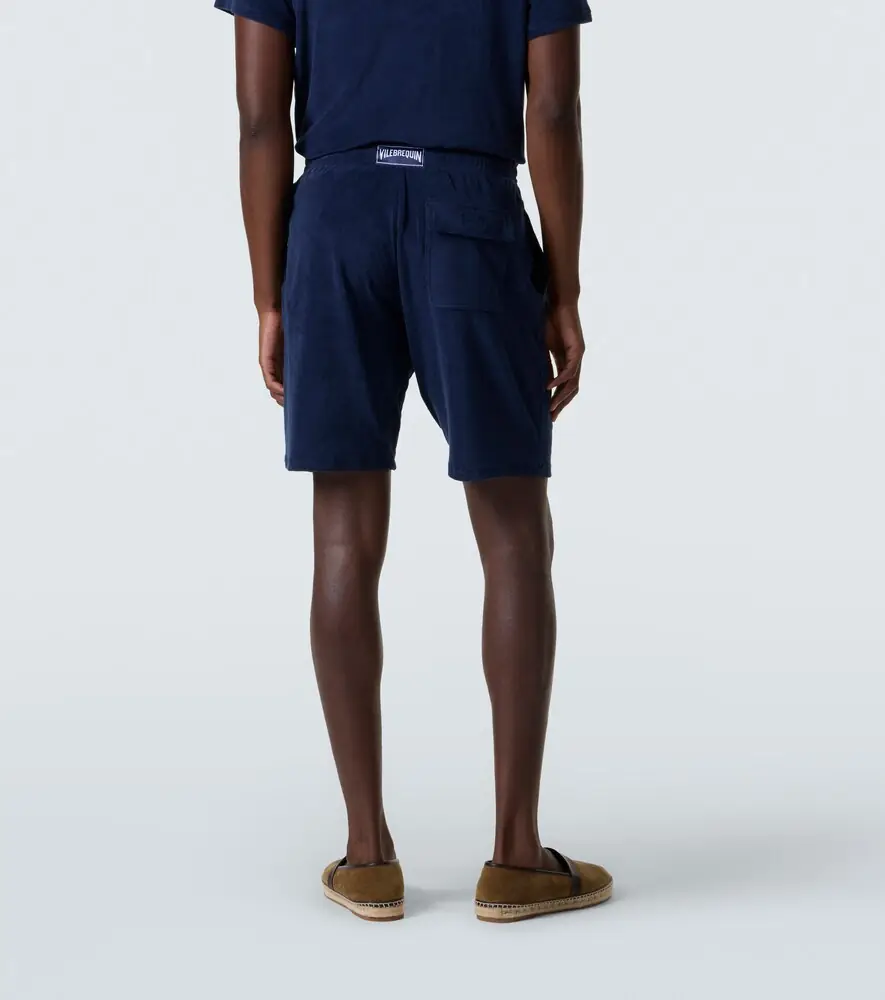 Vilebrequin Bolide cotton-blend terry shorts | Thumbnail 3 Vilebrequin Bolide cotton-blend terry shorts | Thumbnail 3