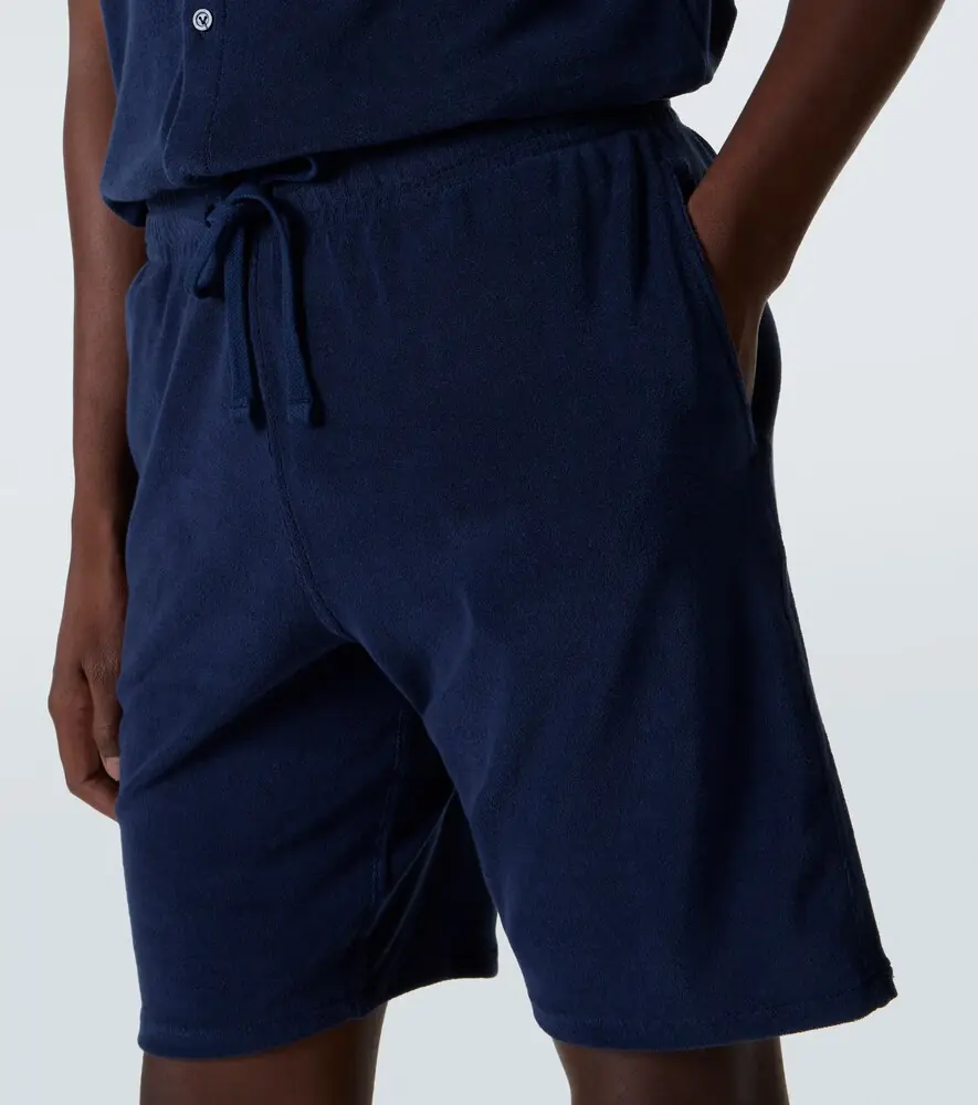 Vilebrequin Bolide cotton-blend terry shorts | Thumbnail 4 Vilebrequin Bolide cotton-blend terry shorts | Thumbnail 4