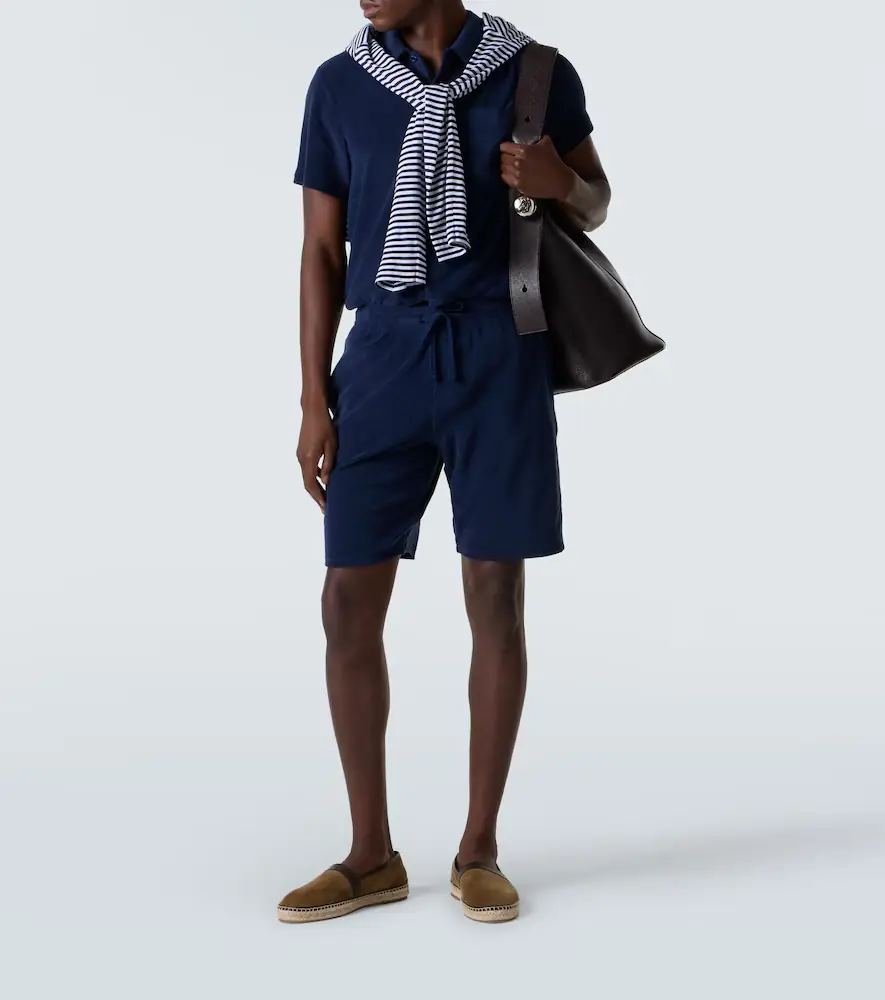 Vilebrequin Bolide cotton-blend terry shorts | Thumbnail 5 Vilebrequin Bolide cotton-blend terry shorts | Thumbnail 5