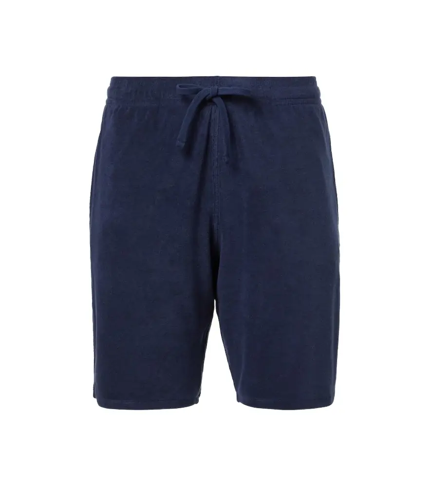 Vilebrequin Bolide cotton-blend terry shorts