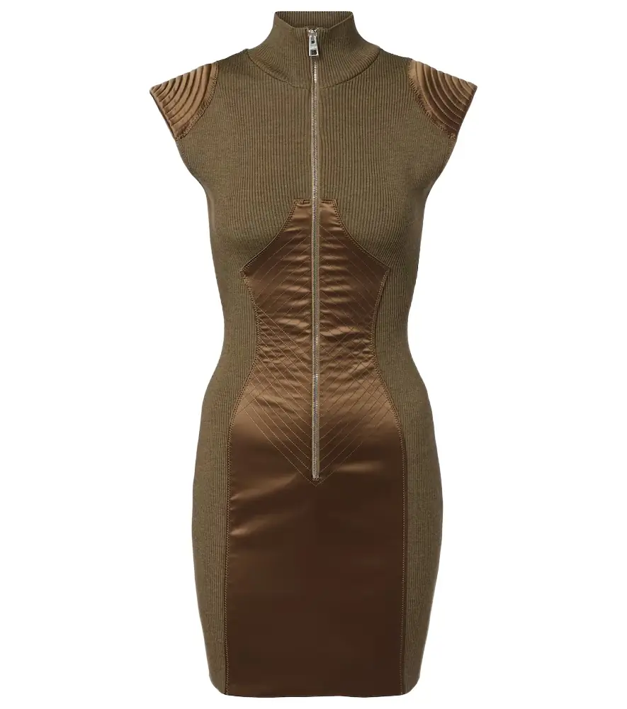 Jean Paul Gaultier Wool-blend minidress | Image 1 Jean Paul Gaultier Wool-blend minidress | Image 1