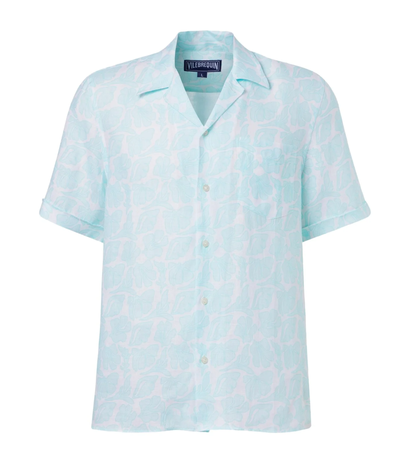 Charli floral linen bowling shirt Charli floral linen bowling shirt