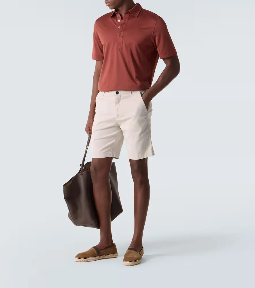 Vilebrequin Gabardine Bermuda shorts | Thumbnail 2