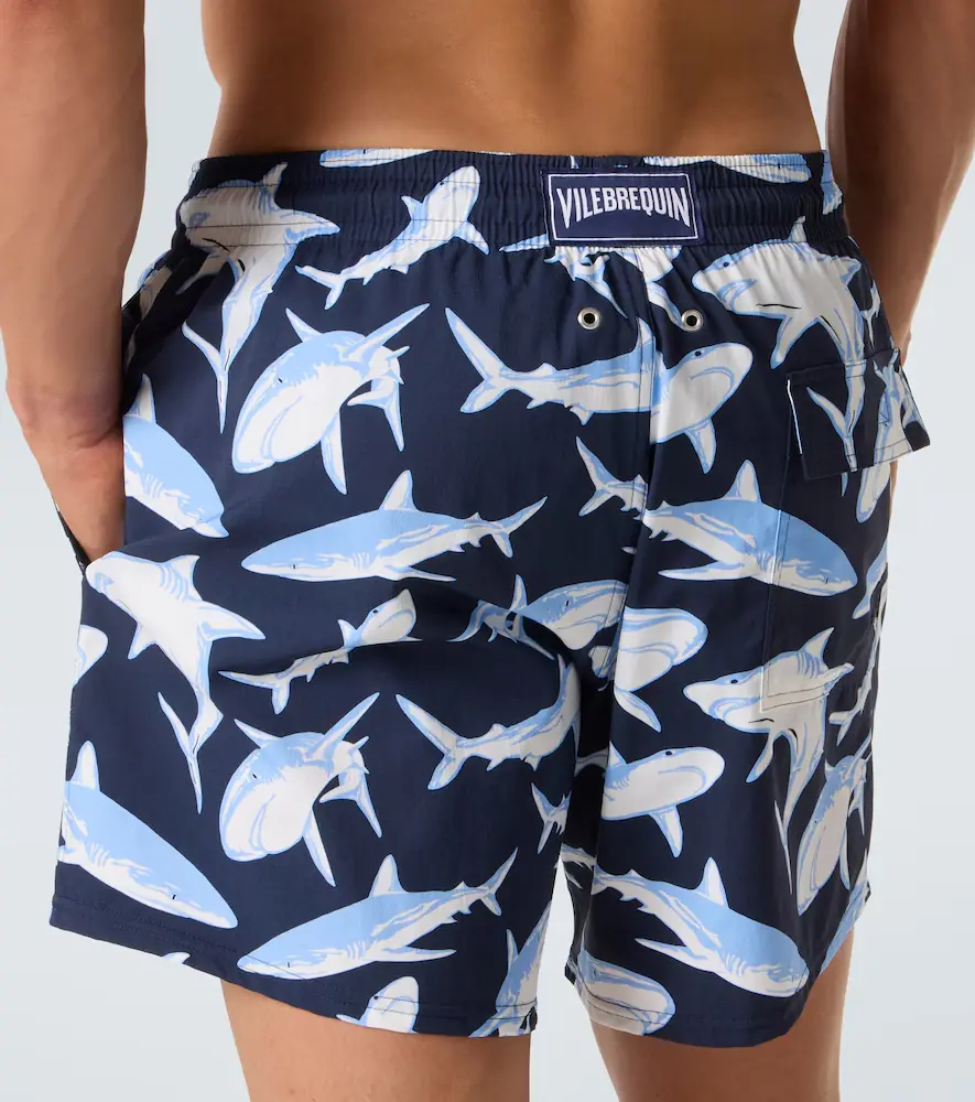Vilebrequin Printed swim trunks | Thumbnail 3 Vilebrequin Printed swim trunks | Thumbnail 3