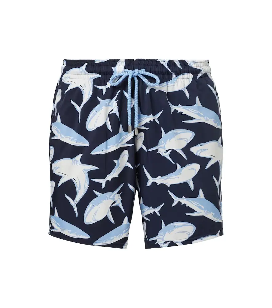 Printed swim trunks Printed swim trunks