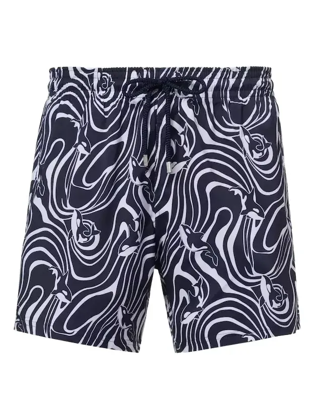Printed swim trunks Printed swim trunks