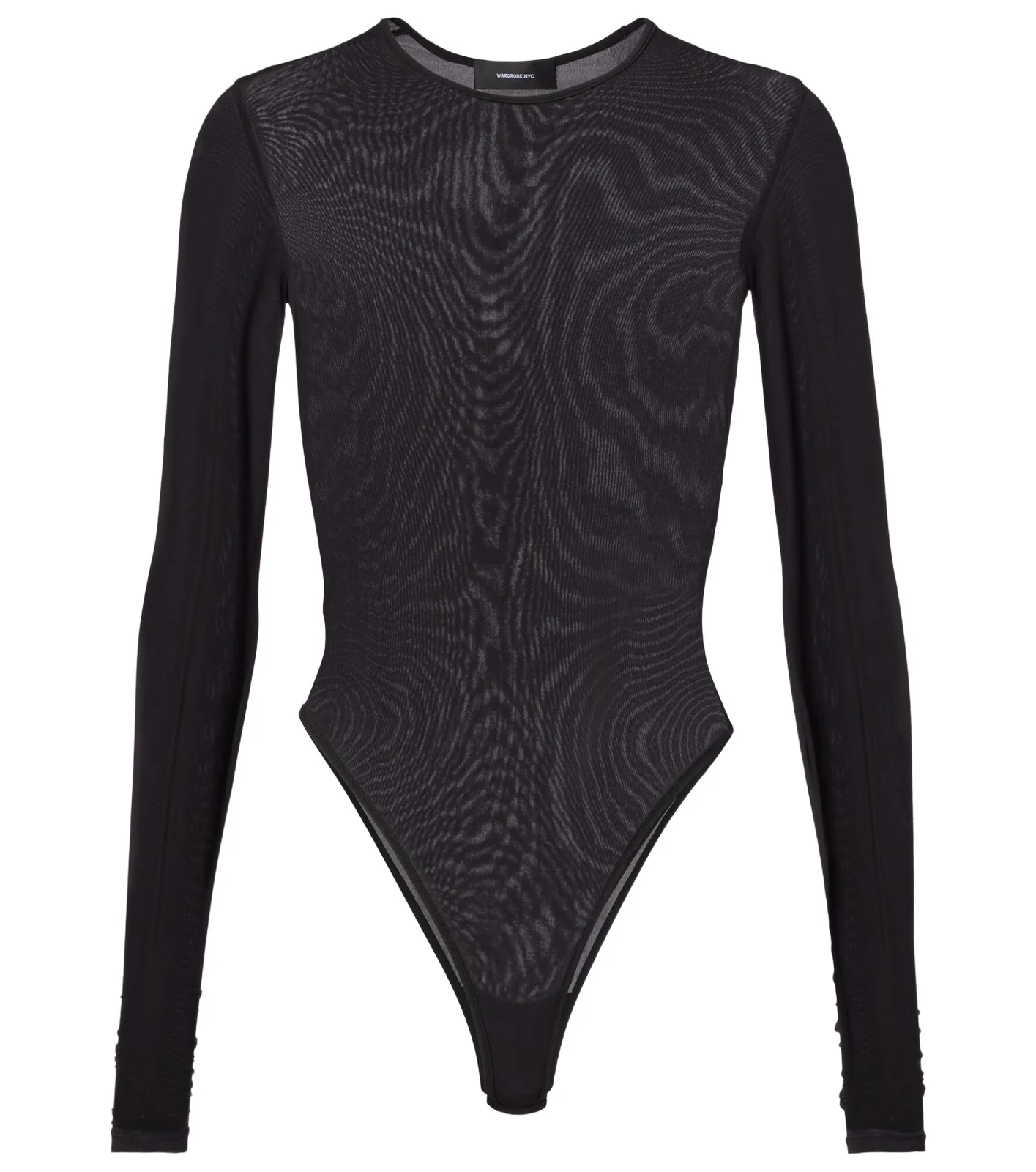 Wardrobe. NYC Sheer bodysuit