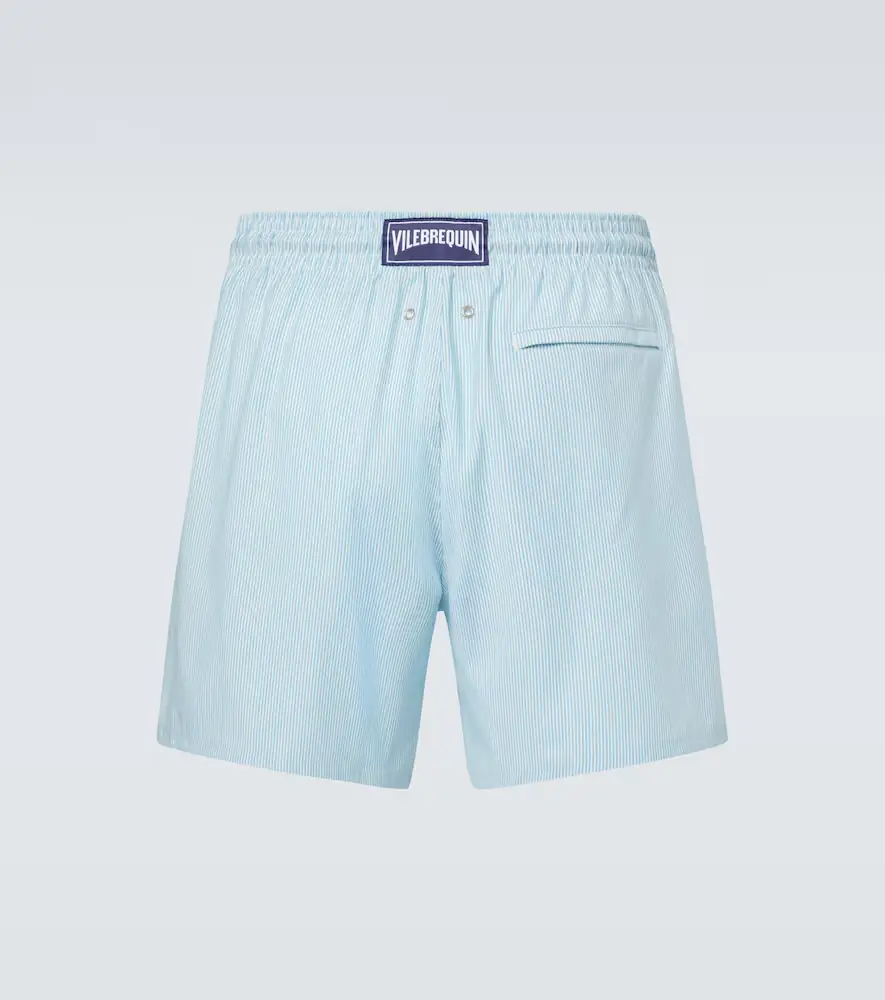 Vilebrequin Bengal stripe wool swim trunks | Thumbnail 2 Vilebrequin Bengal stripe wool swim trunks | Thumbnail 2
