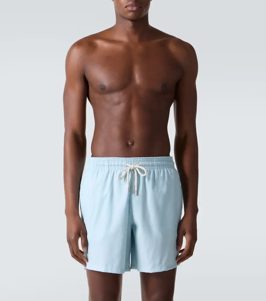 Vilebrequin Bengal stripe wool swim trunks | Thumbnail 5 Vilebrequin Bengal stripe wool swim trunks | Thumbnail 5