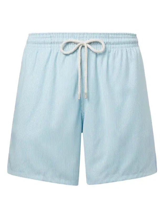 Bengal stripe wool swim trunks Bengal stripe wool swim trunks