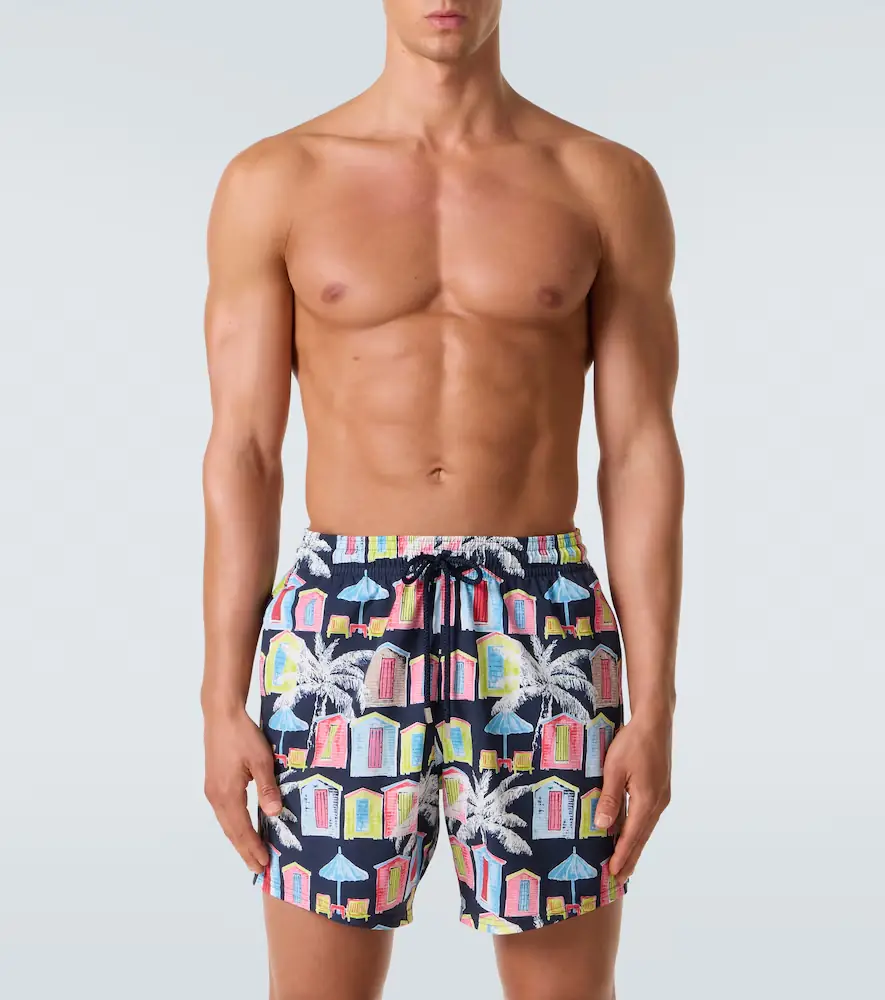 Vilebrequin Printed swim trunks | Thumbnail 3 Vilebrequin Printed swim trunks | Thumbnail 3