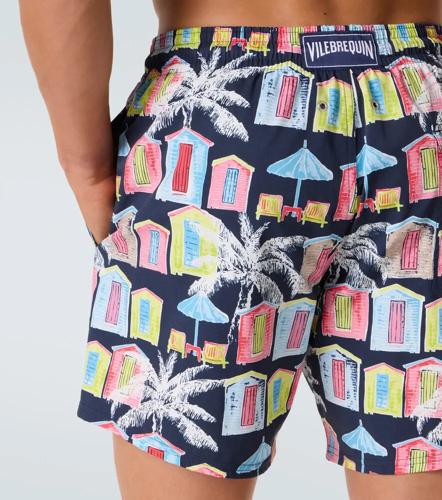 Vilebrequin Printed swim trunks | Thumbnail 4 Vilebrequin Printed swim trunks | Thumbnail 4
