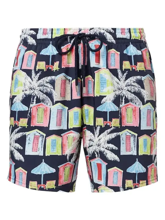Printed swim trunks Printed swim trunks