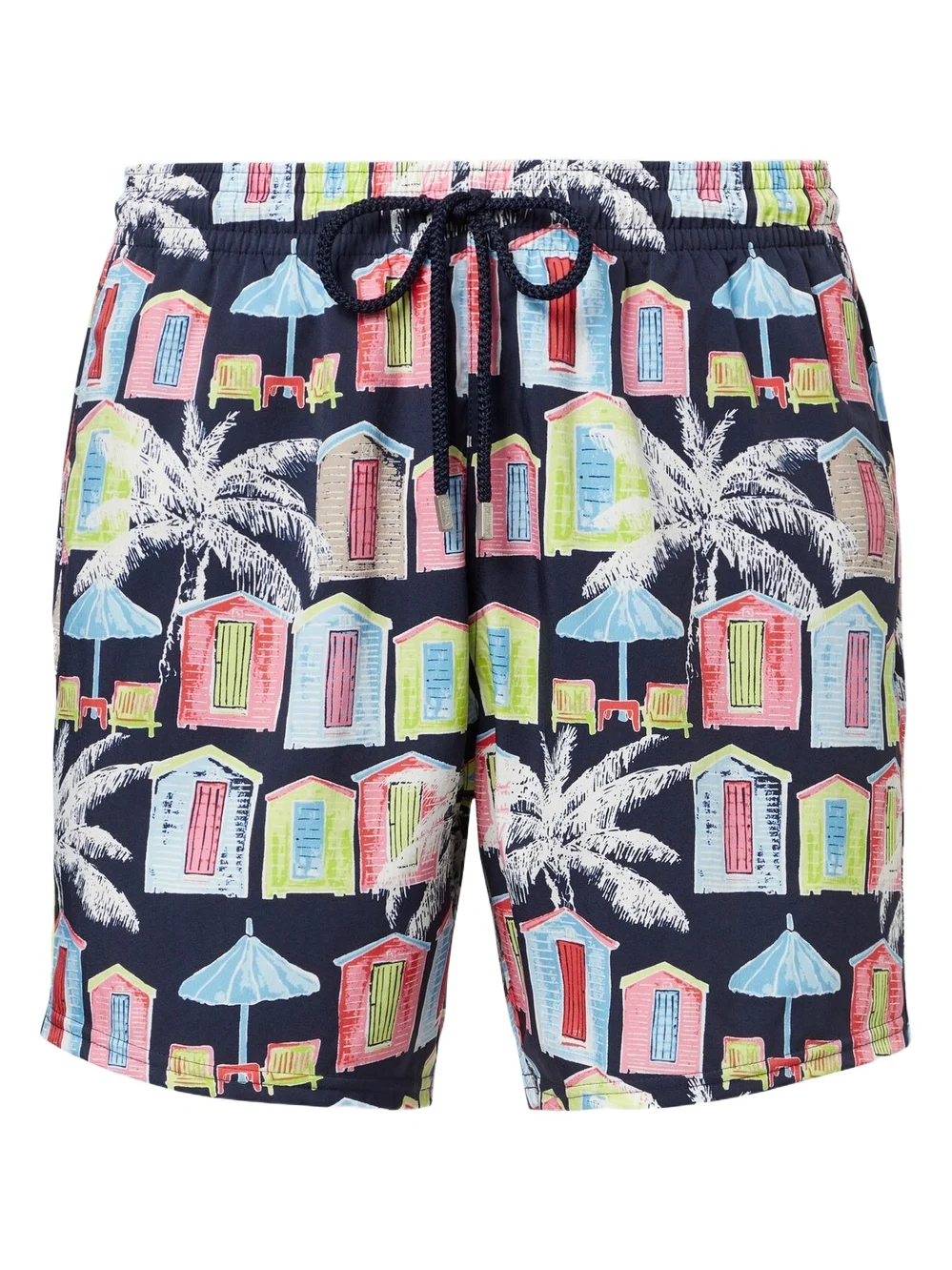 Printed swim trunks Printed swim trunks