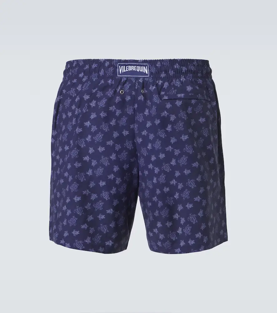 Vilebrequin Printed wool swim trunks | Thumbnail 2 Vilebrequin Printed wool swim trunks | Thumbnail 2