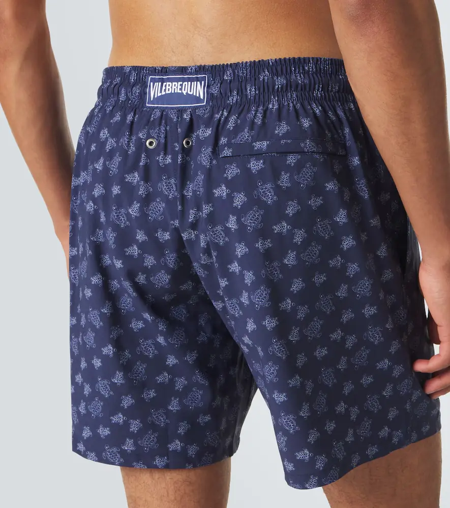 Vilebrequin Printed wool swim trunks | Thumbnail 3 Vilebrequin Printed wool swim trunks | Thumbnail 3