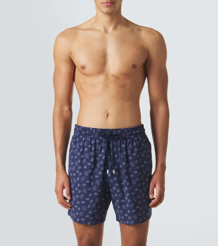 Vilebrequin Printed wool swim trunks | Thumbnail 4 Vilebrequin Printed wool swim trunks | Thumbnail 4