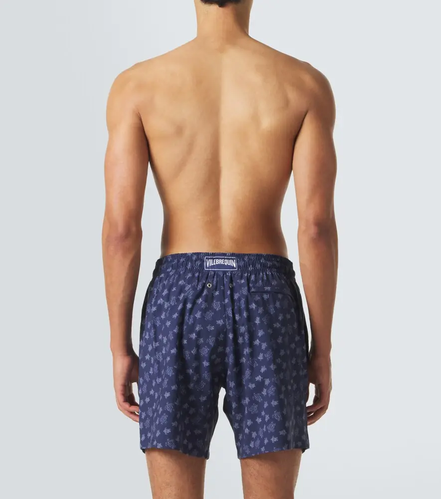 Vilebrequin Printed wool swim trunks | Thumbnail 5 Vilebrequin Printed wool swim trunks | Thumbnail 5